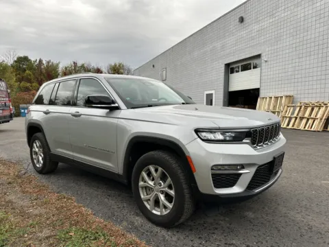 Another view of 2023 Jeep Grand Cherokee Limited for sale in Sodus, NY at Peake Chrysler Dodge Jeep Ram Fiat