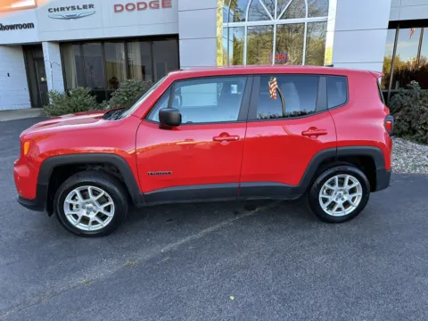 Another view of 2023 Jeep Renegade Latitude for sale in Sodus, NY at Peake Chrysler Dodge Jeep Ram Fiat