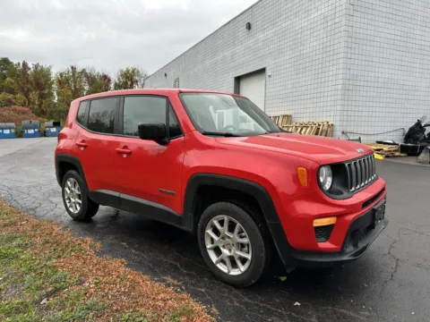 Another view of 2023 Jeep Renegade Latitude for sale in Sodus, NY at Peake Chrysler Dodge Jeep Ram Fiat