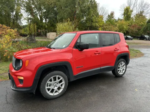 Red 2023 Jeep Renegade Latitude for sale in Sodus, NY