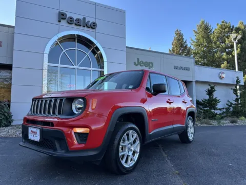 Red 2023 Jeep Renegade Latitude for sale in Sodus, NY
