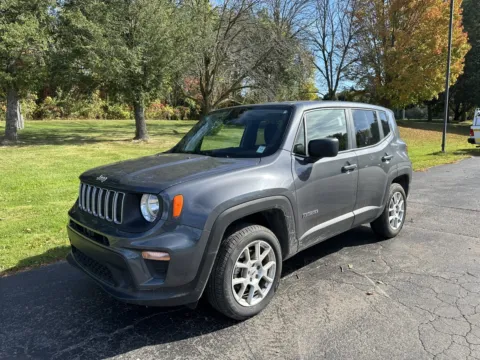 Gray 2023 Jeep Renegade Latitude for sale in Sodus, NY