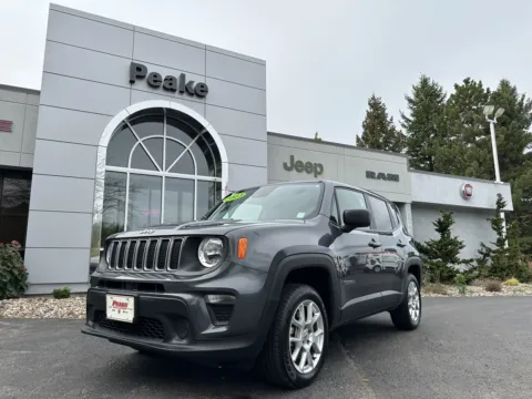 Gray 2023 Jeep Renegade Latitude for sale in Sodus, NY