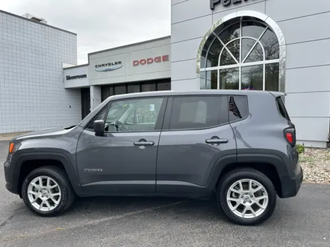 Another view of 2023 Jeep Renegade Latitude for sale in Sodus, NY at Peake Chrysler Dodge Jeep Ram Fiat