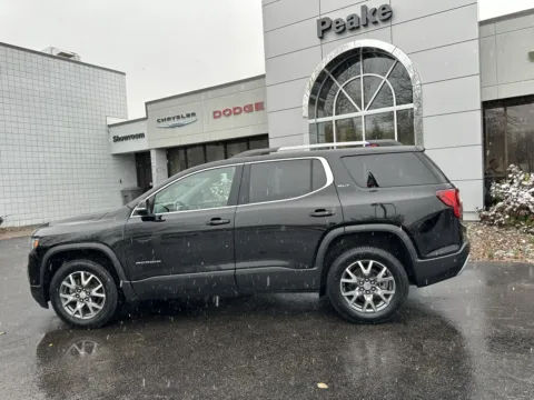 Another view of 2023 GMC Acadia SLT for sale in Sodus, NY at Peake Chrysler Dodge Jeep Ram Fiat