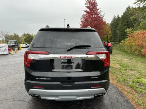 Photos of 2023 GMC Acadia SLT for sale in Sodus, NY at Peake Chrysler Dodge Jeep Ram Fiat