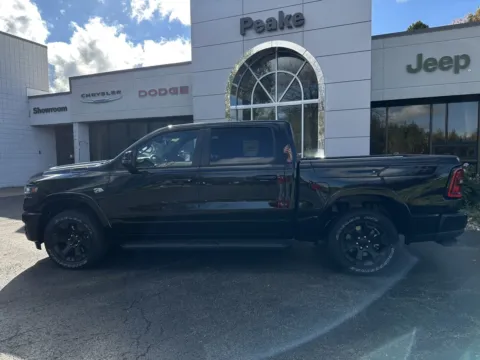Another view of 2026 Ram 1500 Big Horn for sale in Sodus, NY at Peake Chrysler Dodge Jeep Ram Fiat