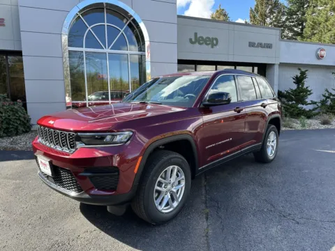 Red 2025 Jeep Grand Cherokee Laredo X for sale in Sodus, NY