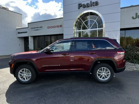 Another view of 2025 Jeep Grand Cherokee Laredo X for sale in Sodus, NY at Peake Chrysler Dodge Jeep Ram Fiat