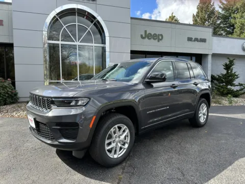 Gray 2025 Jeep Grand Cherokee Laredo X for sale in Sodus, NY