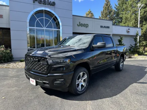 Black 2025 Ram 1500 Tradesman for sale in Sodus, NY