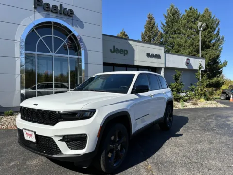 White 2025 Jeep Grand Cherokee Limited for sale in Sodus, NY