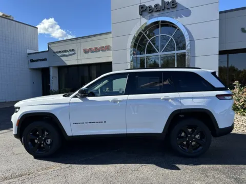 Another view of 2025 Jeep Grand Cherokee Limited for sale in Sodus, NY at Peake Chrysler Dodge Jeep Ram Fiat