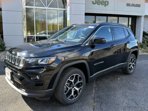 Black 2026 Jeep Compass Limited for sale in Sodus, NY