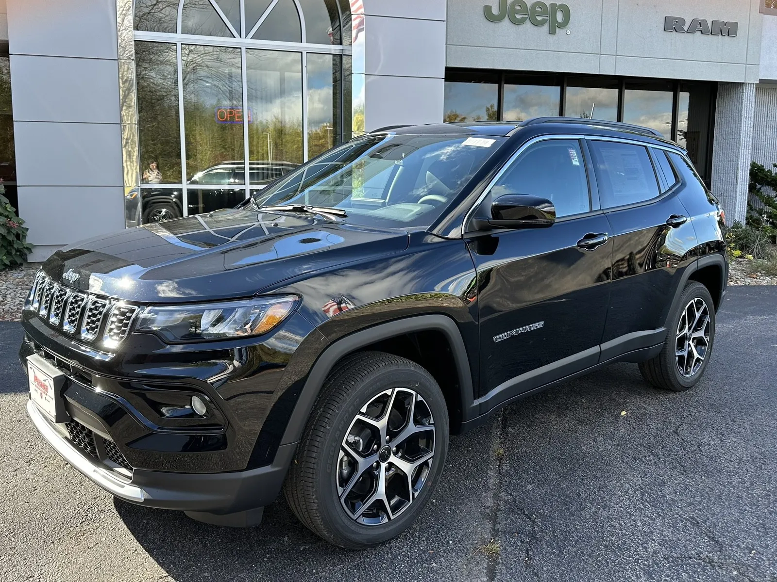 Black 2026 Jeep Compass Limited for sale in Sodus, NY