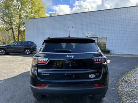More photos of 2026 Jeep Compass Limited at Peake Chrysler Dodge Jeep Ram Fiat, NY
