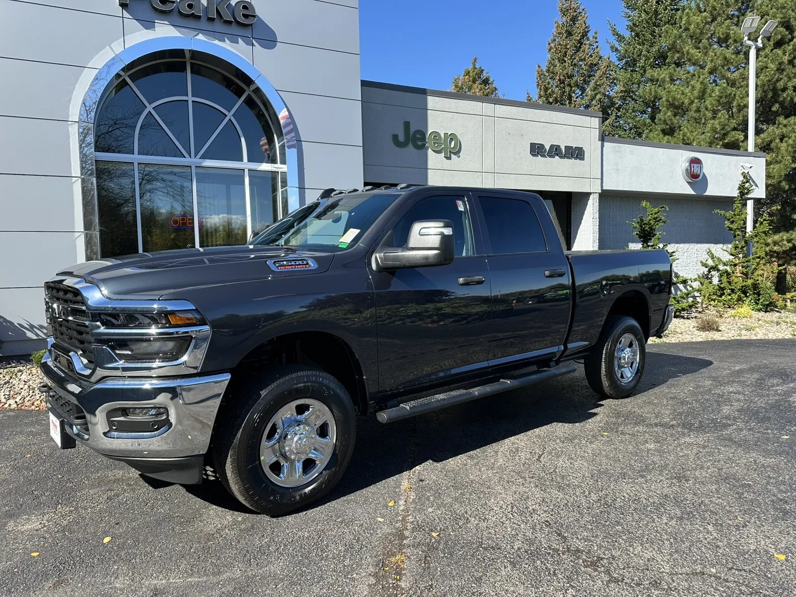 Blue 2026 Ram 2500 Tradesman for sale in Sodus, NY