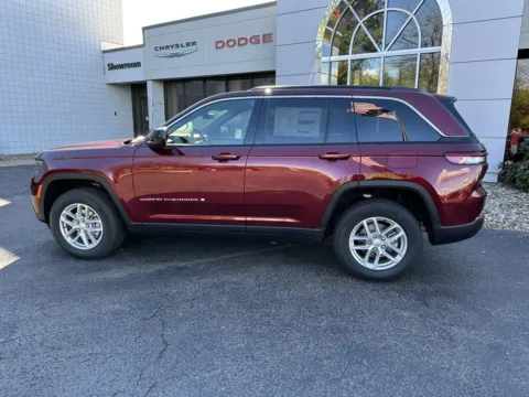 Another view of 2025 Jeep Grand Cherokee Laredo X for sale in Sodus, NY at Peake Chrysler Dodge Jeep Ram Fiat