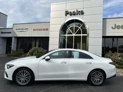 Another view of 2025 Mercedes-Benz CLA 250 for sale in Sodus, NY at Peake Chrysler Dodge Jeep Ram Fiat