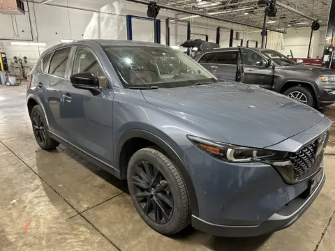 Another view of 2025 Mazda CX-5 2.5 S Carbon Edition for sale in Sodus, NY at Peake Chrysler Dodge Jeep Ram Fiat