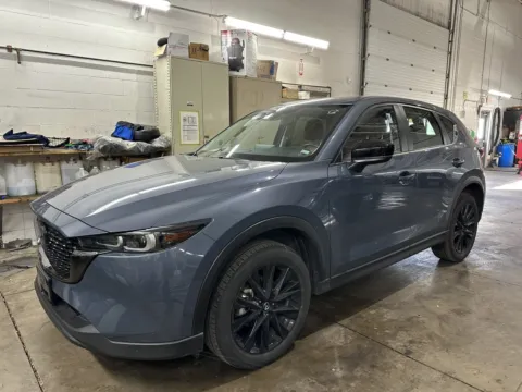 Gray 2025 Mazda CX-5 2.5 S Carbon Edition for sale in Sodus, NY