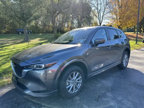 Gray 2025 Mazda CX-5 2.5 S Preferred Package for sale in Sodus, NY