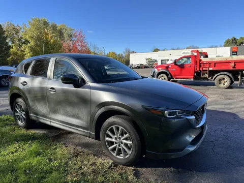 Another view of 2025 Mazda CX-5 2.5 S Preferred Package for sale in Sodus, NY at Peake Chrysler Dodge Jeep Ram Fiat