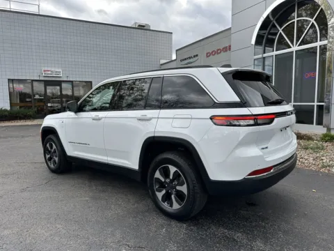 More photos of 2024 Jeep Grand Cherokee 4xe Anniversary Edition at Peake Chrysler Dodge Jeep Ram Fiat, NY