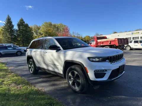 Another view of 2024 Jeep Grand Cherokee 4xe Anniversary Edition for sale in Sodus, NY at Peake Chrysler Dodge Jeep Ram Fiat