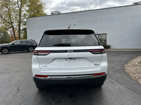 More photos of 2024 Jeep Grand Cherokee 4xe Anniversary Edition at Peake Chrysler Dodge Jeep Ram Fiat, NY