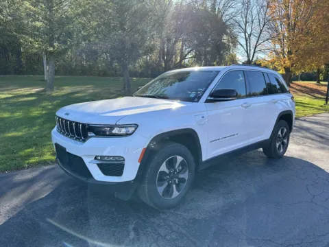 White 2024 Jeep Grand Cherokee 4xe Anniversary Edition for sale in Sodus, NY