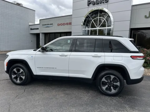 Another view of 2024 Jeep Grand Cherokee 4xe Anniversary Edition for sale in Sodus, NY at Peake Chrysler Dodge Jeep Ram Fiat