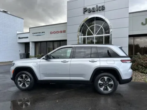 Another view of 2024 Jeep Grand Cherokee 4xe Anniversary Edition for sale in Sodus, NY at Peake Chrysler Dodge Jeep Ram Fiat