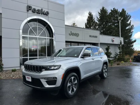 Unknown 2024 Jeep Grand Cherokee 4xe Anniversary Edition for sale in Sodus, NY