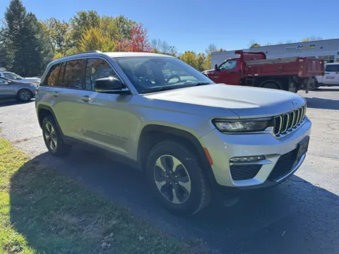 Another view of 2024 Jeep Grand Cherokee 4xe Anniversary Edition for sale in Sodus, NY at Peake Chrysler Dodge Jeep Ram Fiat