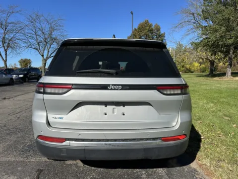 Photos of 2024 Jeep Grand Cherokee 4xe Anniversary Edition for sale in Sodus, NY at Peake Chrysler Dodge Jeep Ram Fiat