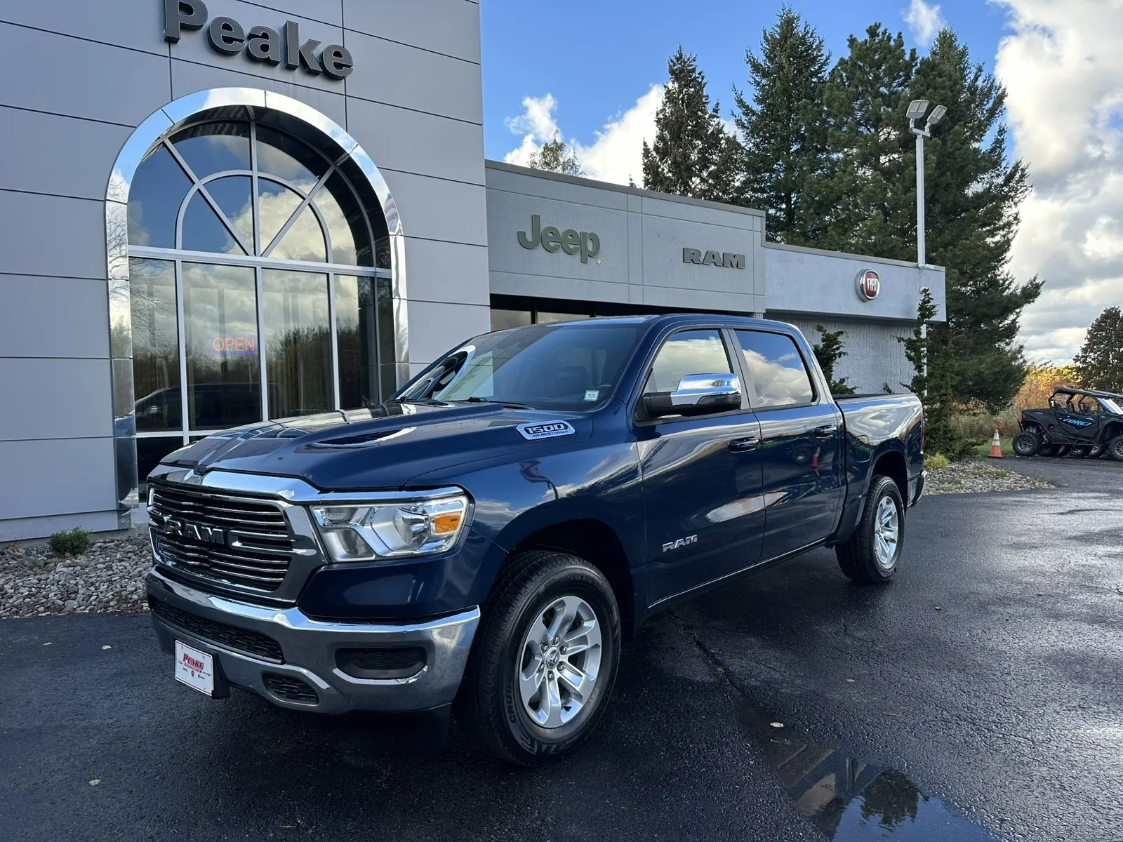 Black 2024 Ram 1500 Laramie for sale in Sodus, NY