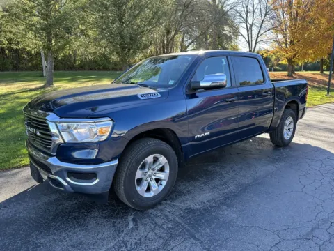 Black 2024 Ram 1500 Laramie for sale in Sodus, NY