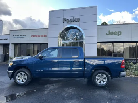 Another view of 2024 Ram 1500 Laramie for sale in Sodus, NY at Peake Chrysler Dodge Jeep Ram Fiat