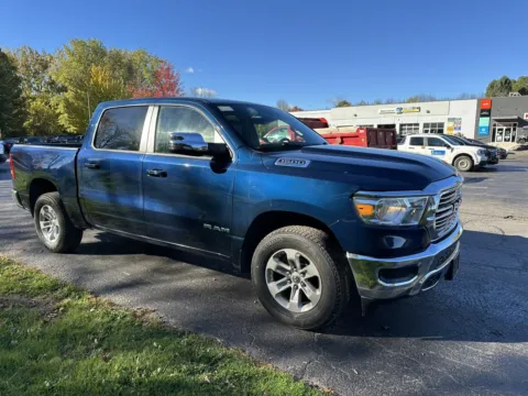Another view of 2024 Ram 1500 Laramie for sale in Sodus, NY at Peake Chrysler Dodge Jeep Ram Fiat