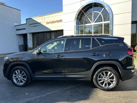 Another view of 2023 GMC Terrain SLT for sale in Sodus, NY at Peake Chrysler Dodge Jeep Ram Fiat