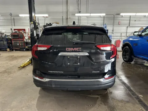 Photos of 2023 GMC Terrain SLT for sale in Sodus, NY at Peake Chrysler Dodge Jeep Ram Fiat