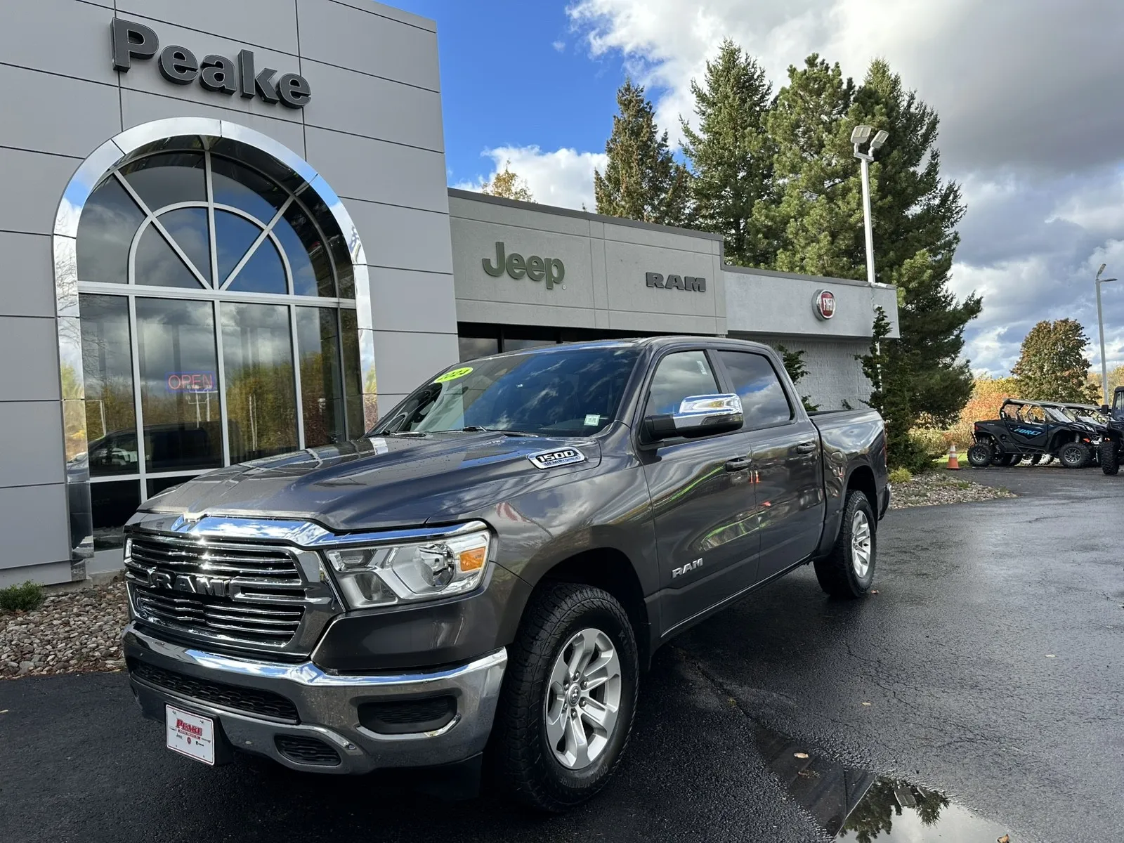 Unknown 2024 Ram 1500 Laramie for sale in Sodus, NY