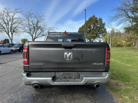 Photos of 2024 Ram 1500 Laramie for sale in Sodus, NY at Peake Chrysler Dodge Jeep Ram Fiat