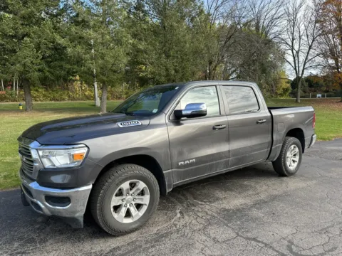Gray 2024 Ram 1500 Laramie for sale in Sodus, NY