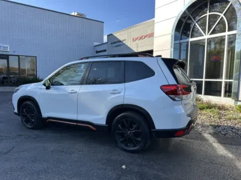 More photos of 2024 Subaru Forester Sport at Peake Chrysler Dodge Jeep Ram Fiat, NY
