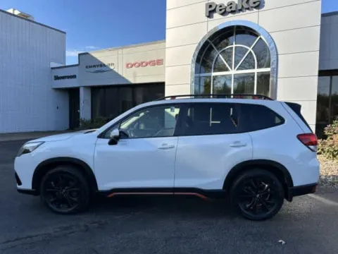 Another view of 2024 Subaru Forester Sport for sale in Sodus, NY at Peake Chrysler Dodge Jeep Ram Fiat