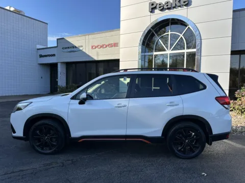 Another view of 2024 Subaru Forester Sport for sale in Sodus, NY at Peake Chrysler Dodge Jeep Ram Fiat