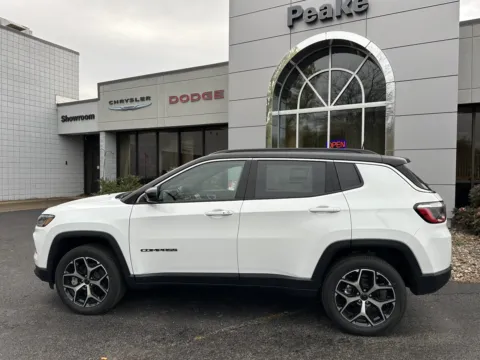 Another view of 2026 Jeep Compass Limited for sale in Sodus, NY at Peake Chrysler Dodge Jeep Ram Fiat