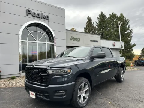 Blue 2025 Ram 1500 Tradesman for sale in Sodus, NY